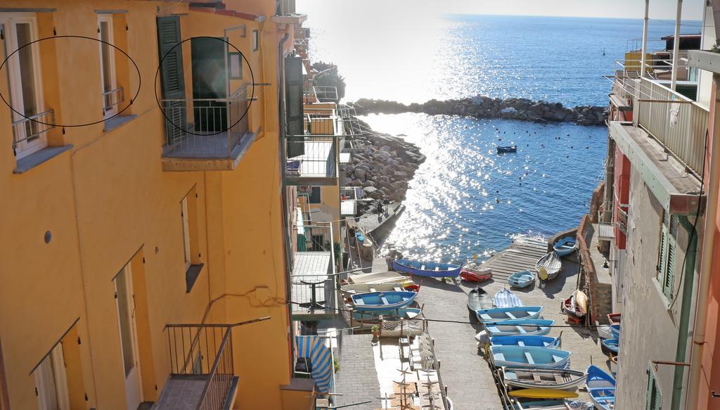 Stellio Affittacamere - Guest House Riomaggiore Exterior foto