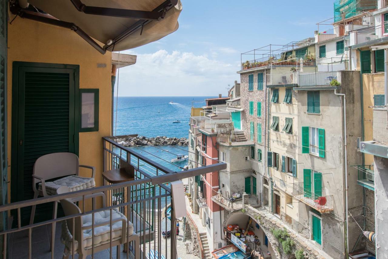 Stellio Affittacamere - Guest House Riomaggiore Exterior foto
